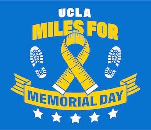 Miles for Memorial Day logo