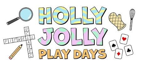 Holly Jolly Play Days logo