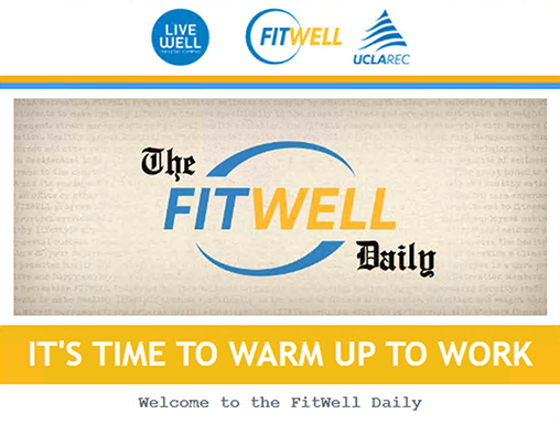 Warm Up to Work Email Template