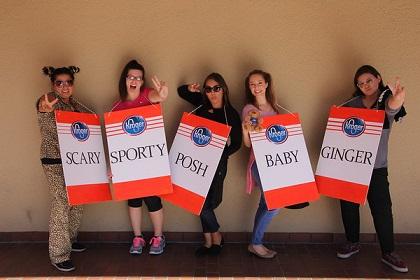 Halloween Walk spice girls