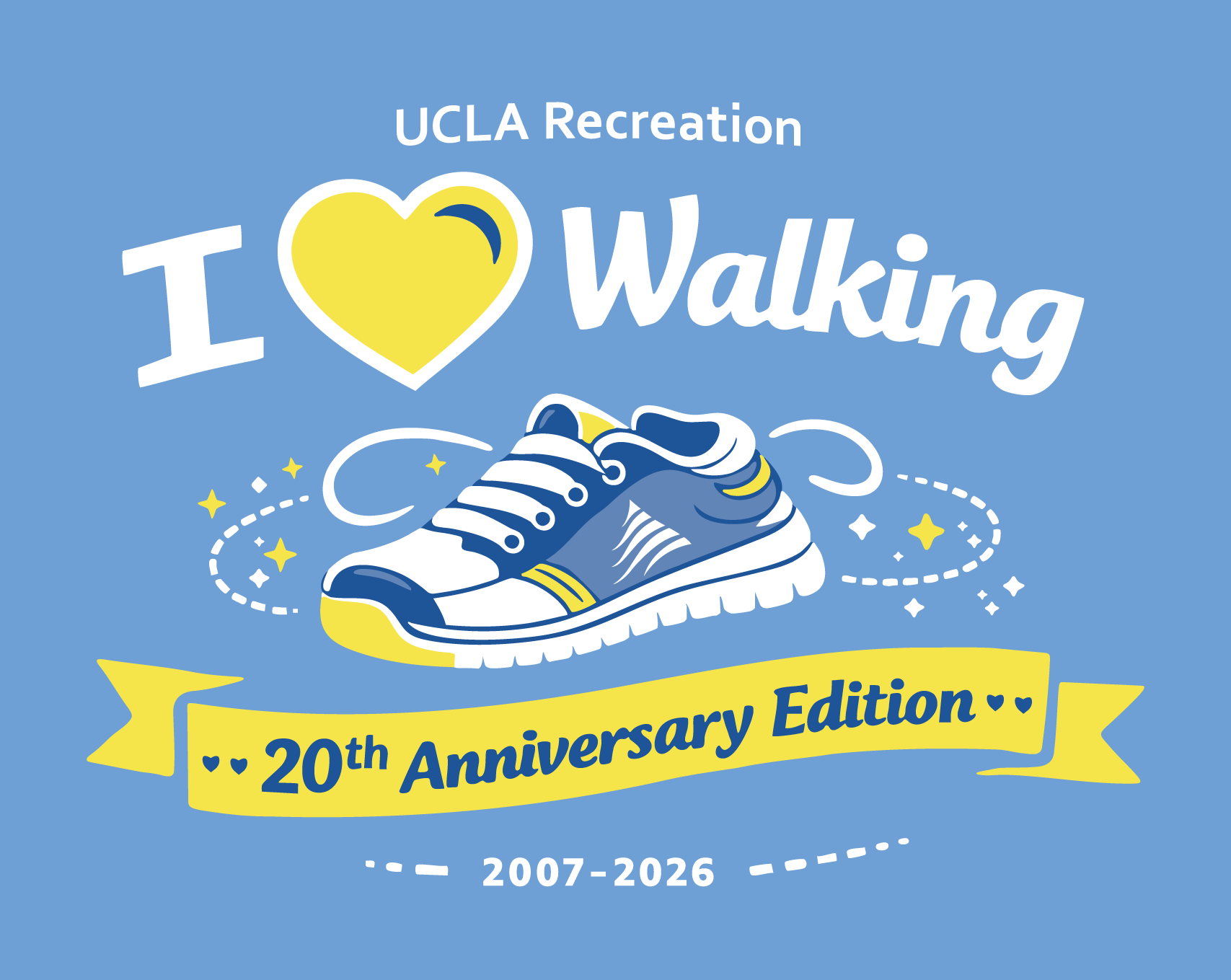 I Heart Walking 2026 event