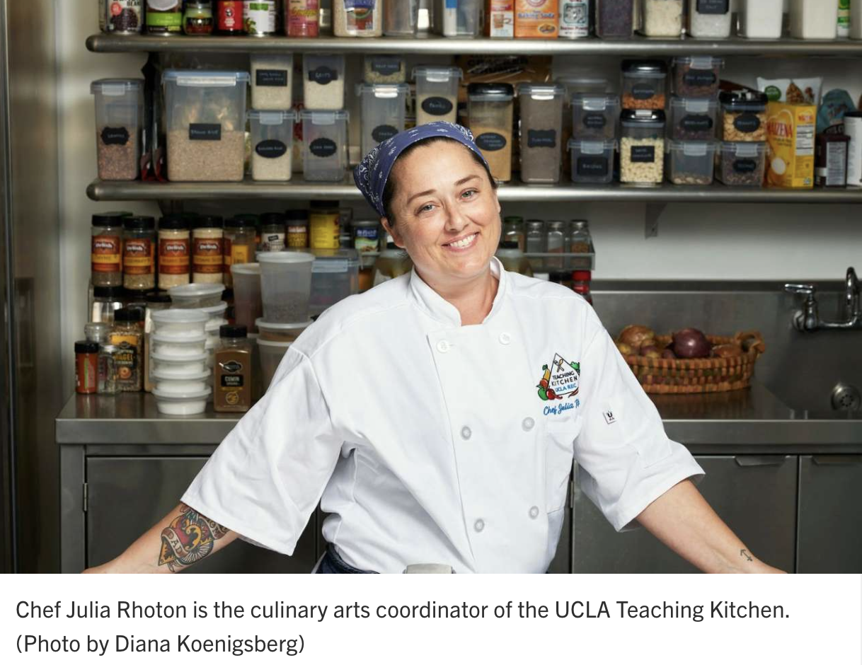 photo of Chef Julia Rhoton