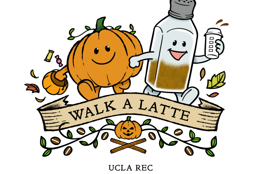 Walk a latte. UCLA Rec Halloween Walk 2025
